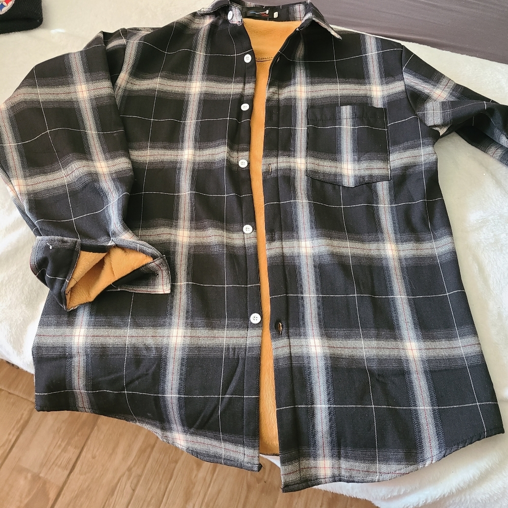 Jr Mens Flannel